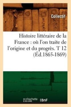 Histoire littéraire de la France