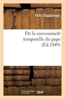 de la Souveraineté Temporelle Du Pape