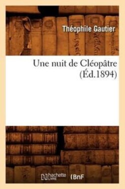 Une Nuit de Cléopâtre (Éd.1894)