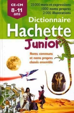 Dictionnaire Hachette Junior 8-11ans
