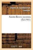 Sainte-Beuve Inconnu