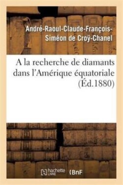 la Recherche de Diamants Dans l'Amérique Équatoriale