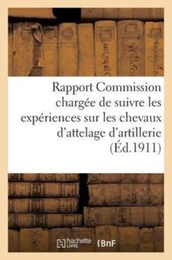 Rapport de la Commission Chargée de Suivre Les Expériences Sur Les Chevaux d'Attelage d'Artillerie