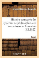Histoire Compar�e Des Syst�mes de Philosophie Aux Connaissances Humaines. Tome 2
