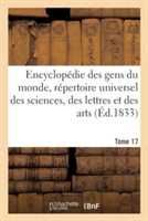 Encyclop�die Des Gens Du Monde T. 17.1
