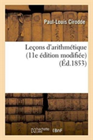 Leçons d'Arithmétique