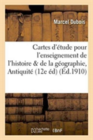 Cartes d'�tude Pour Servir � l'Enseignement de l'Histoire & de la G�ographie, Antiquit�