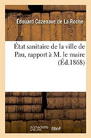 État Sanitaire de la Ville de Pau, Rapport À M. Le Maire