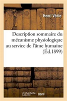 Description Sommaire Du Mécanisme Physiologique Au Service de l'Âme Humaine