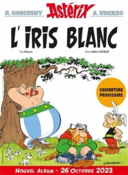 Asterix L'Iris Blanc (Hardback)
