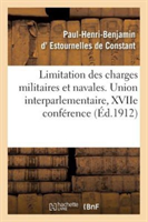 Union Interparlementaire, Xviie Conférence. Genève, 18-20 Septembre 1912