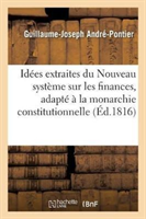 Quelques Idées Extraites d'Un Ouvrage Manuscrit Intitulé