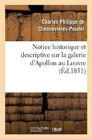 Notice Historique Et Descriptive Sur La Galerie d'Apollon Au Louvre