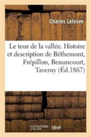 Tour de la Vallée. Histoire Et Description de Béthemont, Frépillon, Bessancourt, Taverny,