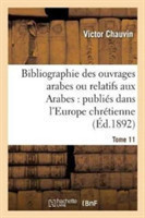 Bibliographie Des Ouvrages Arabes Ou Relatifs Aux Arabes: Publiés Dans l'Europe Chrétienne Tome 11