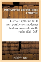 L'Amour Éprouvé Par La Mort Ou Lettres Modernes de Deux Amans de Vieille Roche