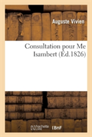Consultation Pour Me Isambert
