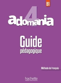 Adomania Guide pedagogique 4