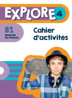 Explore Cahier d'activites 4
