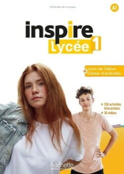 Inspire Lycee 1 Livre de l'eleve + cahier d'activites + digital. A1