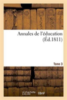 Annales de l'Éducation Tome 3