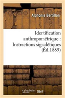 Identification Anthropométrique: Instructions Signalétiques