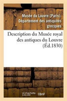 Description Du Musée Royal Des Antiques Du Louvre