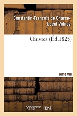 Oeuvres Tome VIII