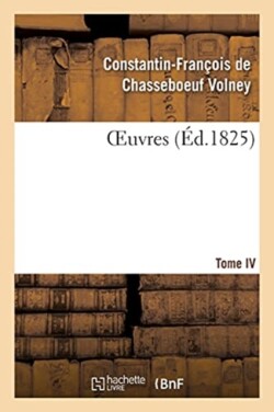 Oeuvres Tome IV