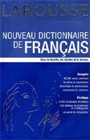 Larousse Nouveau Dictionnaire de Francais