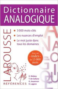 Dictionnaire Analogique Larousse