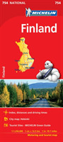 Finland - Michelin National Map 754