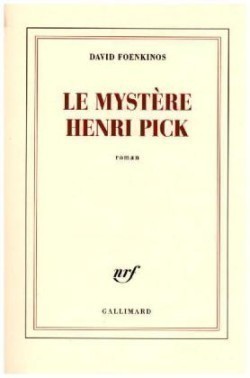 Le mystère Henri Pick