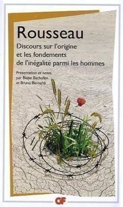 Discours Sur L'Origine et Les Fondements...