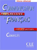 Communication Progressive du Francais Debutant Corriges