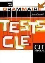 Tests CLE Grammaire Avance