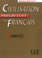 Civilisation Progressive du Francais Debutant Corrige