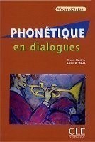 Phonetique en dialogues + CD