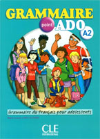 Grammaire Point Ado A2 + CD