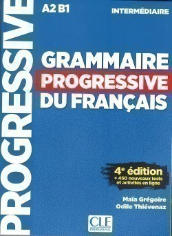 Grammaire progressive du francais - Nouvelle edition Livre intermediaire