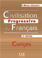Civilisation progressive 2eme ed. Debutant Corriges