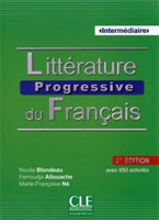Litterature progressive fr Intermediaire + CD 2-e