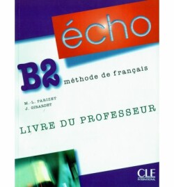 Echo B2 Livre du Professeur