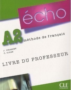 Echo A2 Livre du professeur