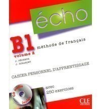 Echo B1.2 Cahier Personnel + CD