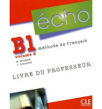 Echo B1/2 Livre du professeur