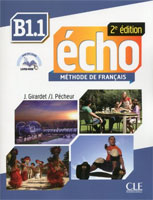 Echo B1.1 Livre D'Eleve + DVD + Livret