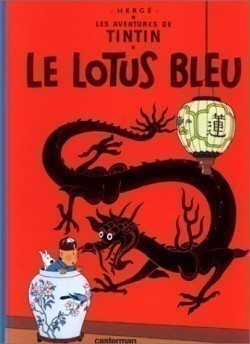 Tintin 5 * Le Lotus Bleu