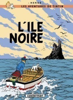 Tintin 7 * L'ile Noire