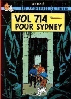 Tintin 22 * Vol 714 Pour Sydney